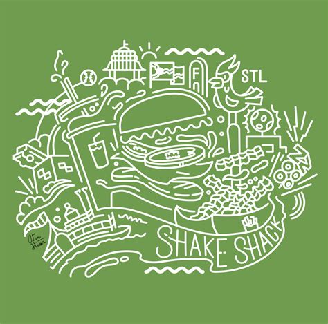 shake shack stl|Shake Shack STL on Behance .